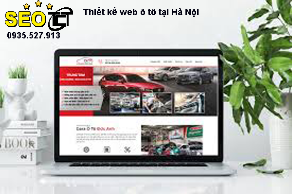 thiết kế web ô tô tại Hà Nội