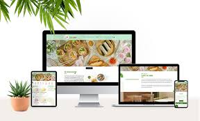 thiết kế website thực phẩm tại Hà Nội