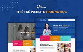 Thiết kế web trường học tại Hà Nội