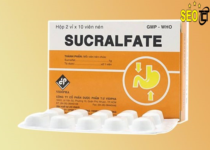Thuốc trị dạ dày Sucralfate