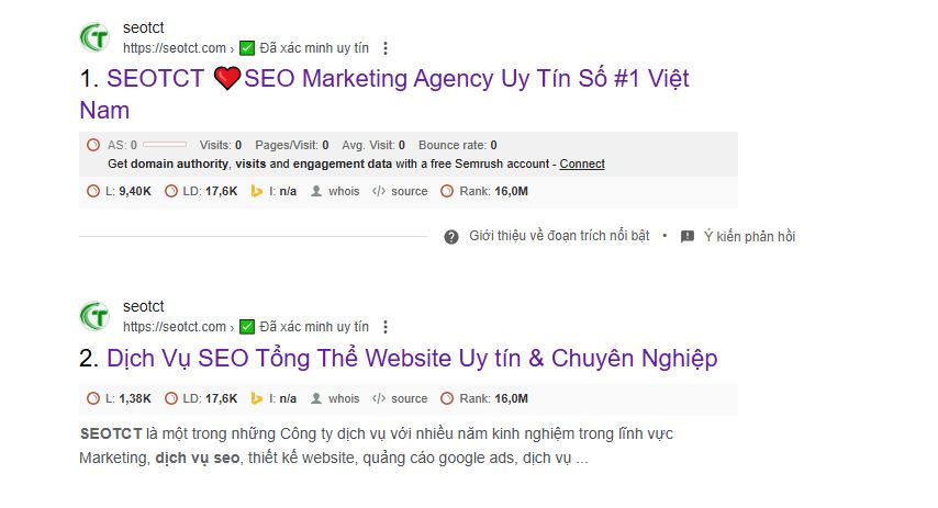 Uu diem khi su dung meta title
