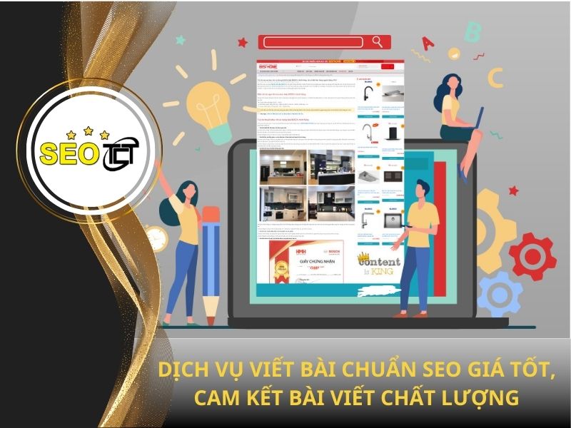 Dịch vụ viết bài chuẩn SEO