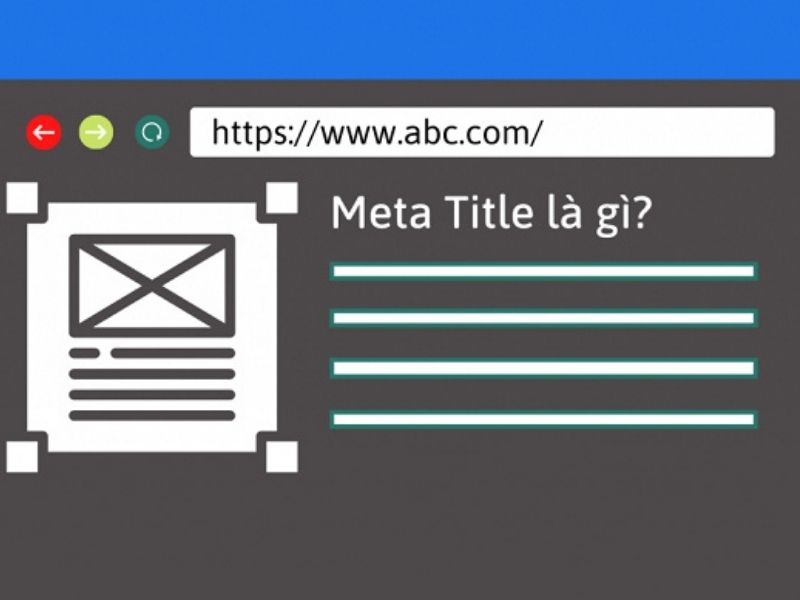 Meta Title là gì?