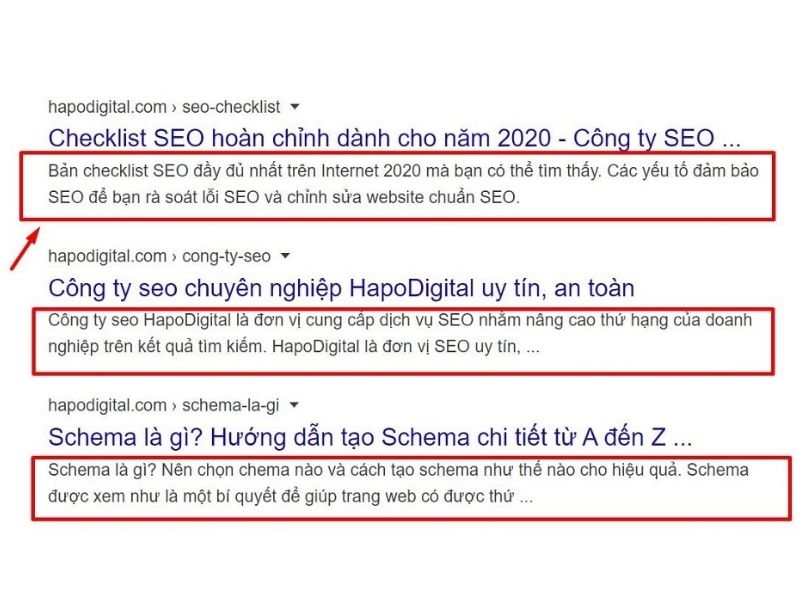 Outline content chuẩn SEO