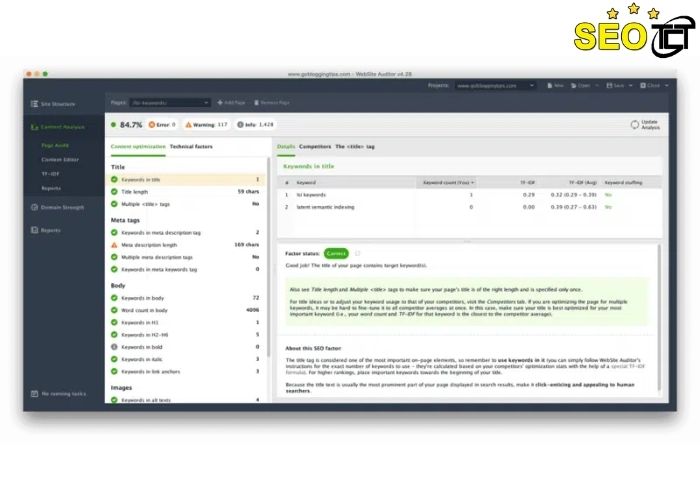 SEO Powersuite là gì