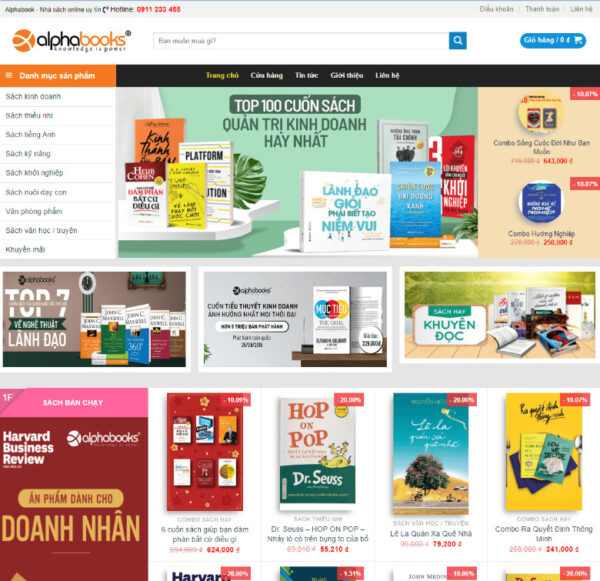 Theme wordpress shop ban sach 2 600x581