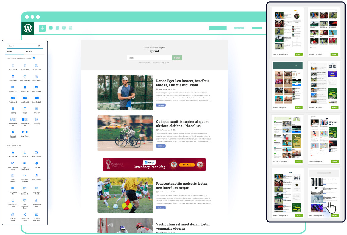postx pro 1 600x468 postx search page