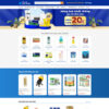 Theme WordPress Tiem Thuoc Tay Chuan Dep 2 600x576