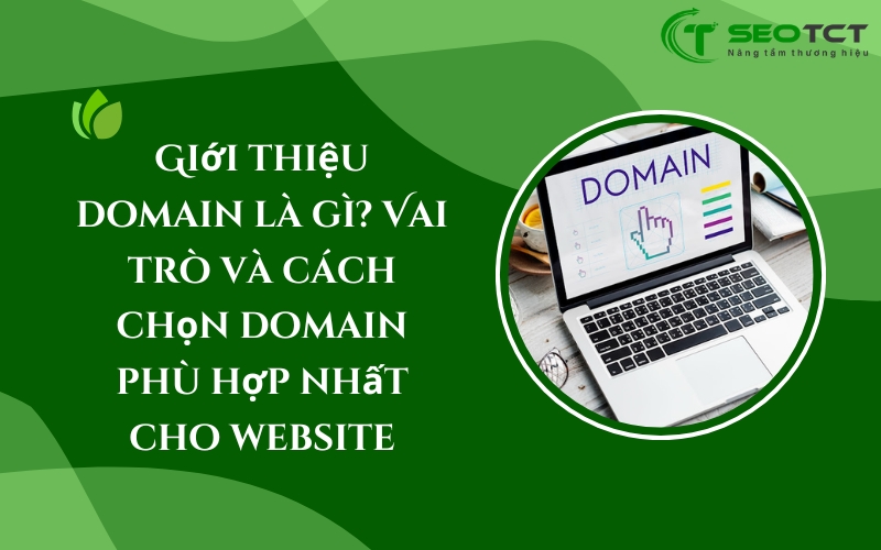 Giới thiệu domain là gì Vai trò và cách chọn domain phù hợp nhất cho website