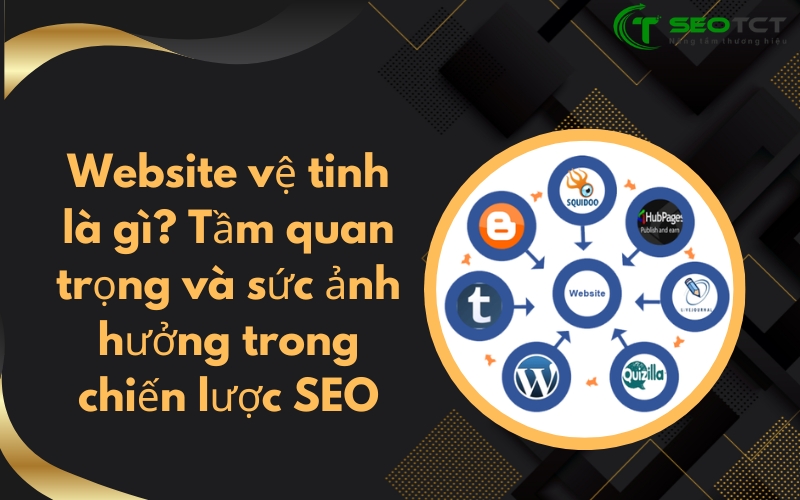 Website vệ tinh là gì Tầm quan trọng và sức ảnh hưởng trong chiến lược SEO