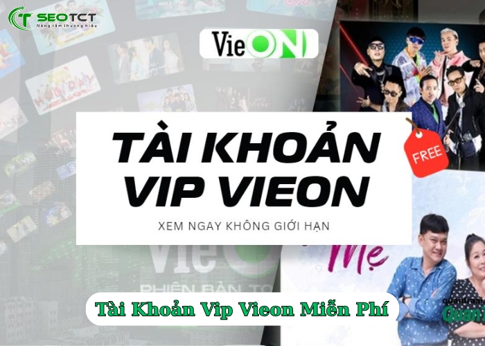Tài Khoản Vip Vieon Miễn Phí (2)